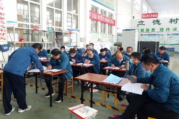 济南光明公司技师评价实操强化提升培训在我公司举办