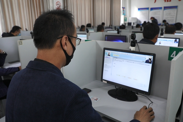 全市企业安全生产“大考试”在泽能公司举行