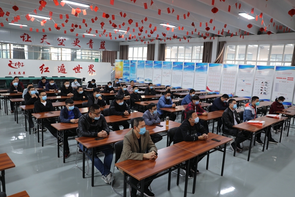 泰安电网调度系统小火电运维值班人员培训班在公司举办