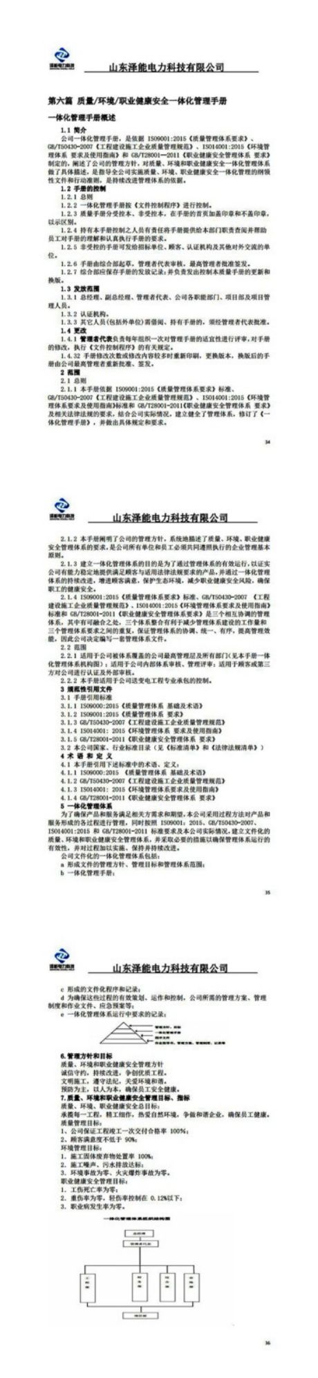 公司资质材料