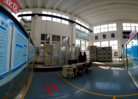 全景下的实训场地