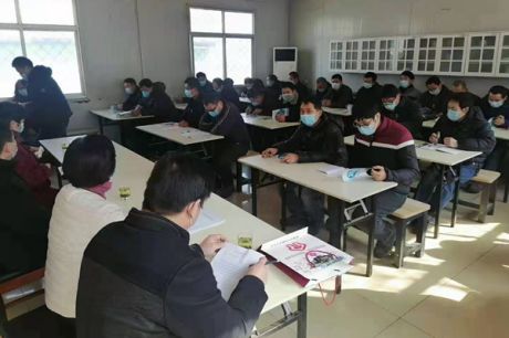 职工职业技能提升“电工”技能培训在山东阳光天润开班