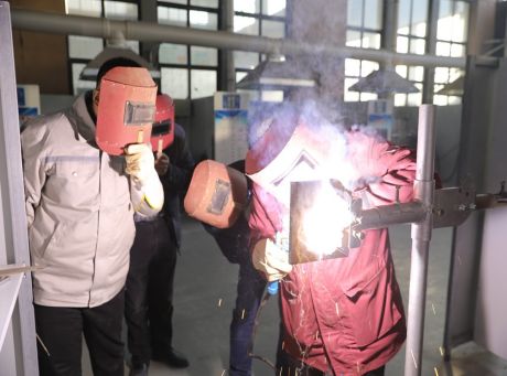 泽能公司发布开展电气焊焊接技能班培训的通知