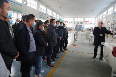 肥城市“乡村振兴 人才培养”培训工程启动仪式在泽能公司举办