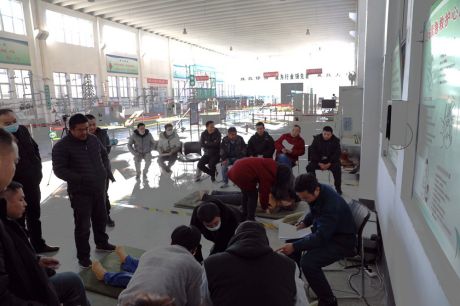 肥城市“乡村振兴 人才培养培训班结业仪式在公司举办