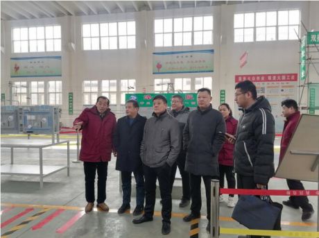 泰安市应急管理局领导调研指导我公司安全生产培训工作