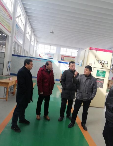 泰安市应急管理局领导调研指导我公司安全生产培训工作