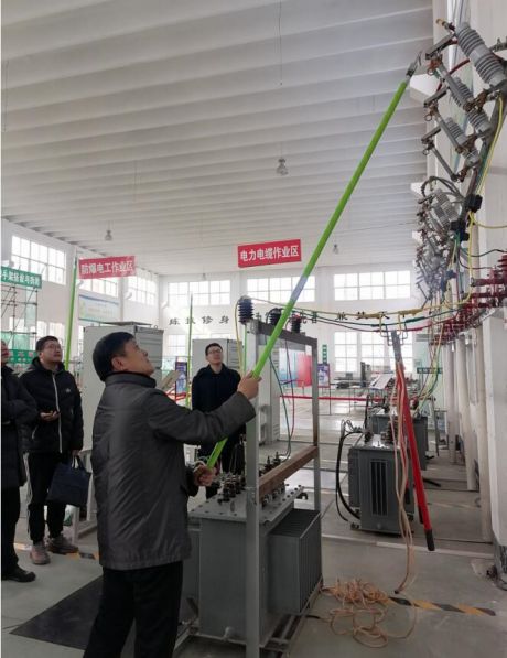 泰安市应急管理局领导调研指导我公司安全生产培训工作