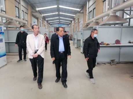 泽能公司迎接氩气专项整治行动检查