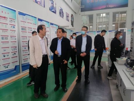 泽能公司迎接氩气专项整治行动检查