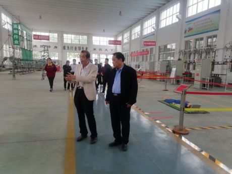 泽能公司迎接氩气专项整治行动检查