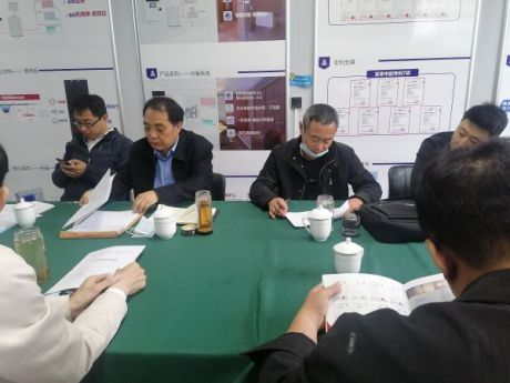 泽能公司迎接氩气专项整治行动检查