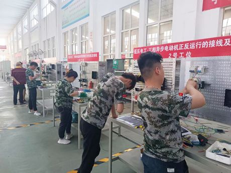 泽能公司迎来技能培训小高峰