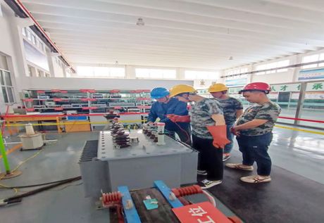 泽能公司迎来技能培训小高峰
