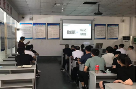 山东泽能电力科技有限公司举办 特种作业2022年6月份第2期培训班