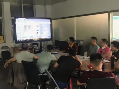 山东泽能电力科技有限公司举办 特种作业2022年6月份第2期培训班