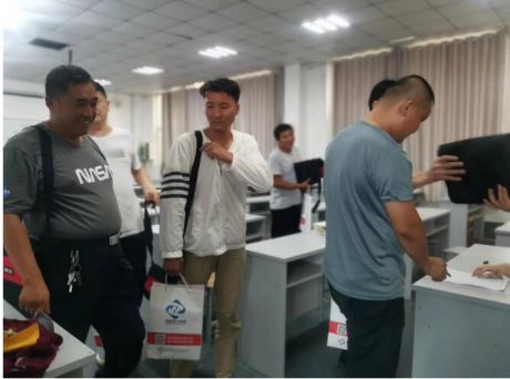 泽能公司免费举办乡村振兴电气化技能培训班