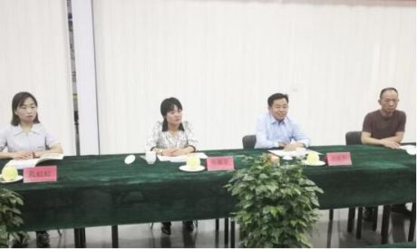 东平大匠技工学校领导莅临泽能公司考察