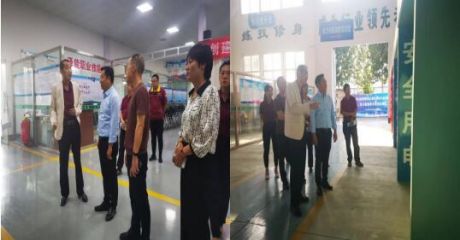 东平大匠技工学校领导莅临泽能公司考察