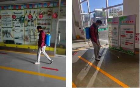 防疫，泽能在行动