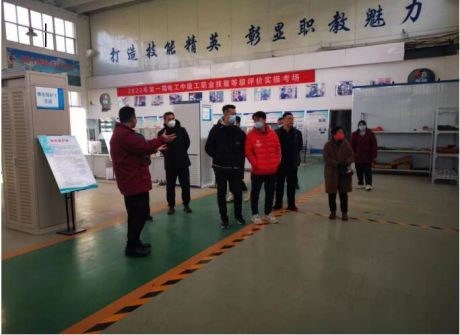 鲁社通李斌经理来泽能公司考察