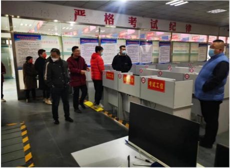 鲁社通李斌经理来泽能公司考察