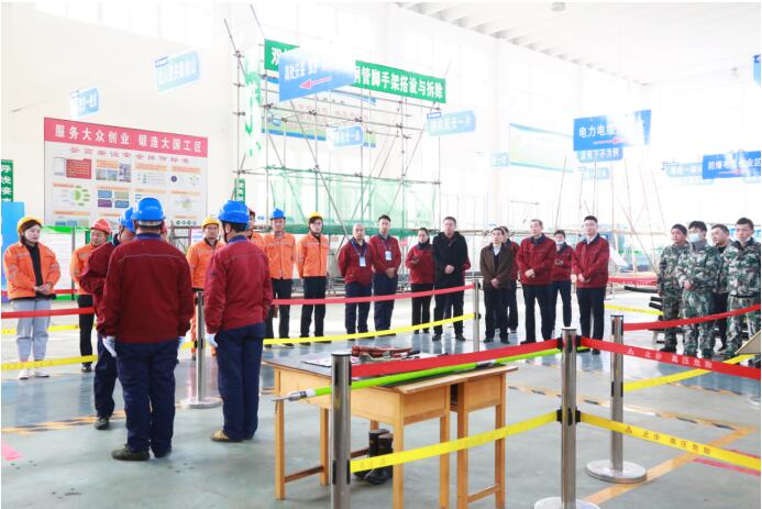 中 国电力技术市场协会山东泽能实训基地 揭牌仪式专题报导