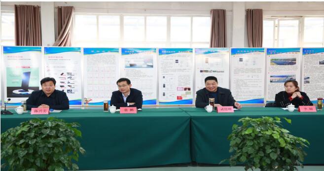 泰安市职业技能鉴定指导中心来泽能公司检查指导工作