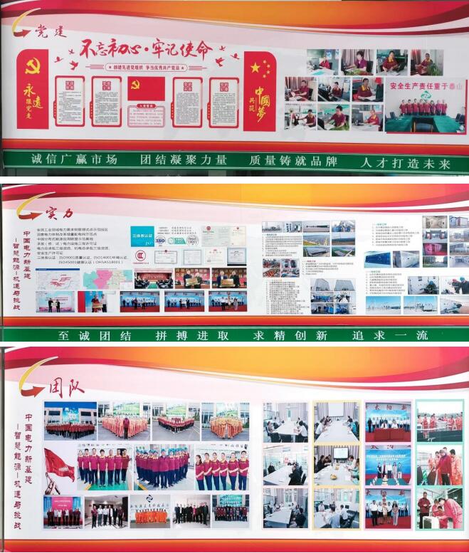 山东泽能电力科技公司 “两新”组织近几年工作成果展示 2023年工作汇报