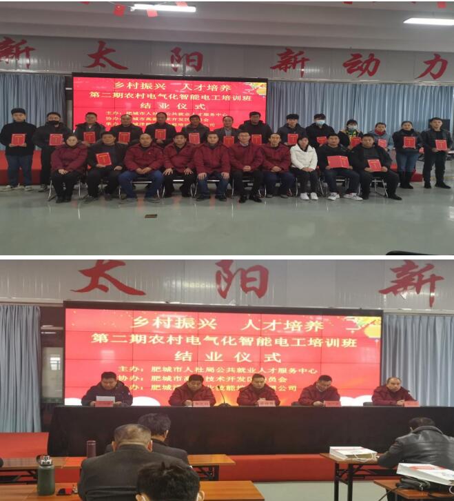 山东泽能电力科技公司 “两新”组织近几年工作成果展示 2023年工作汇报