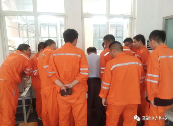 肥城泽能职业技能培训有限公司油务化验技能培训班开班啦！