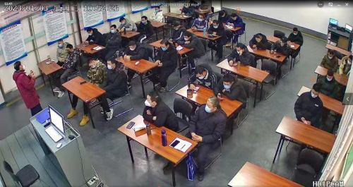 泽能公司2023年一期特种作业培训开班