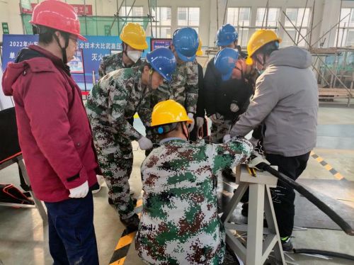 泽能公司举办退役军人技能培训班