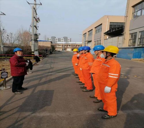 泽能公司举办退役军人技能培训班
