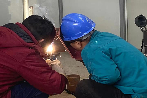 电气焊培训现场