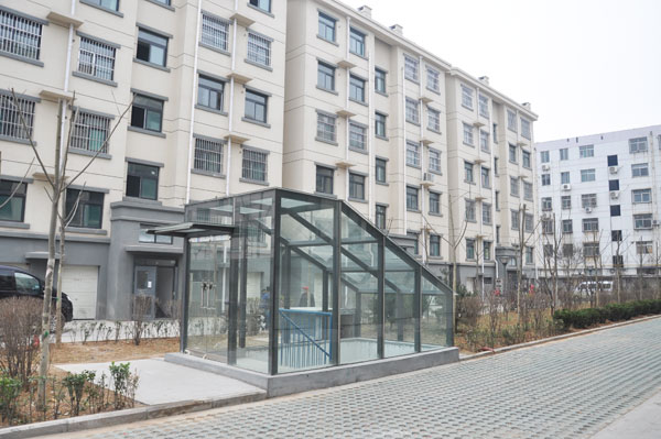 2016年10月，山东兴润建设集团汇鑫小区低压配电工程。
