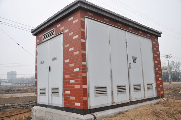2016年10月，山东兴润建设集团汇鑫小区低压配电工程。
