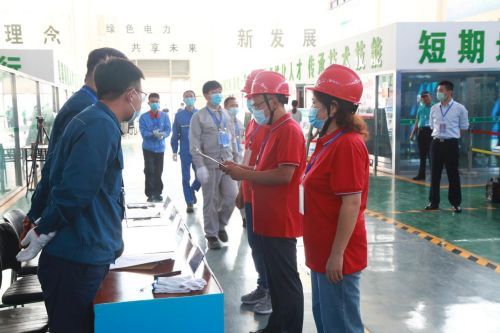 2022年山东省特种作业人员安全技术大比武高压电工比赛在泽能公司举办