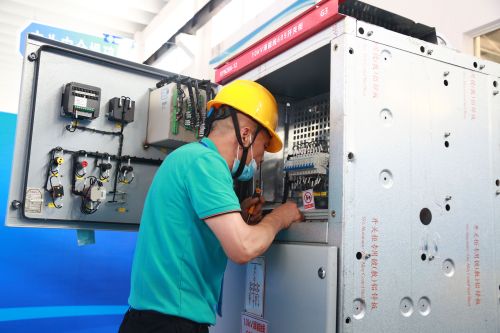 2022年山东省特种作业人员安全技术大比武高压电工比赛在泽能公司举办