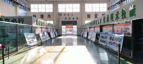 2022年山东省特种作业人员安全技术大比武高压电工比赛在泽能公司举办
