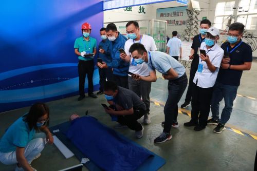 2022年山东省特种作业人员安全技术大比武高压电工比赛在泽能公司举办