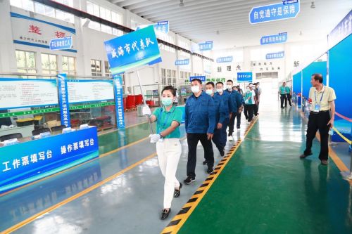 2022年山东省特种作业人员安全技术大比武高压电工比赛在泽能公司举办