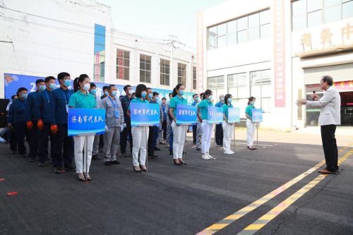 2022年山东省特种作业人员安全技术大比武高压电工比赛在泽能公司举办