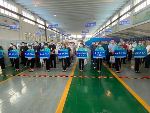2022年泰安市特种作业人员安全技术大比武高压电工比赛在山东泽能电力科技有限公司举办