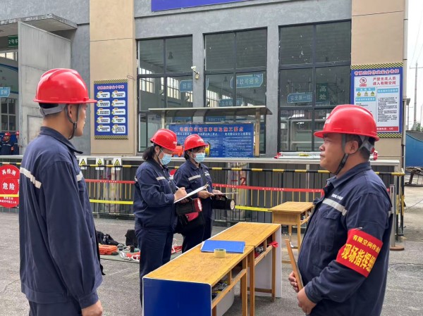 泰安市应急管理局领导调研指导