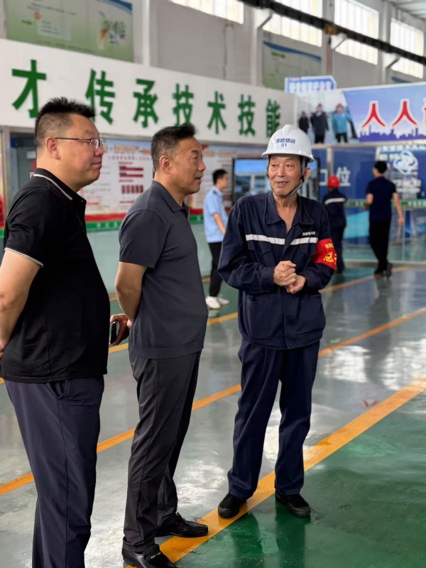 泰安市应急管理局领导调研指导