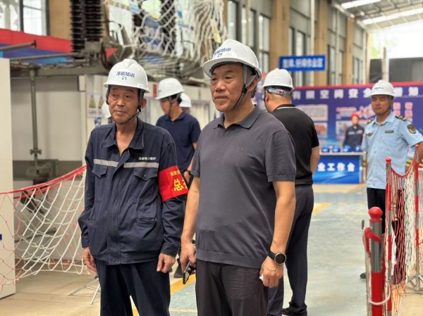 泰安市应急管理局领导调研指导