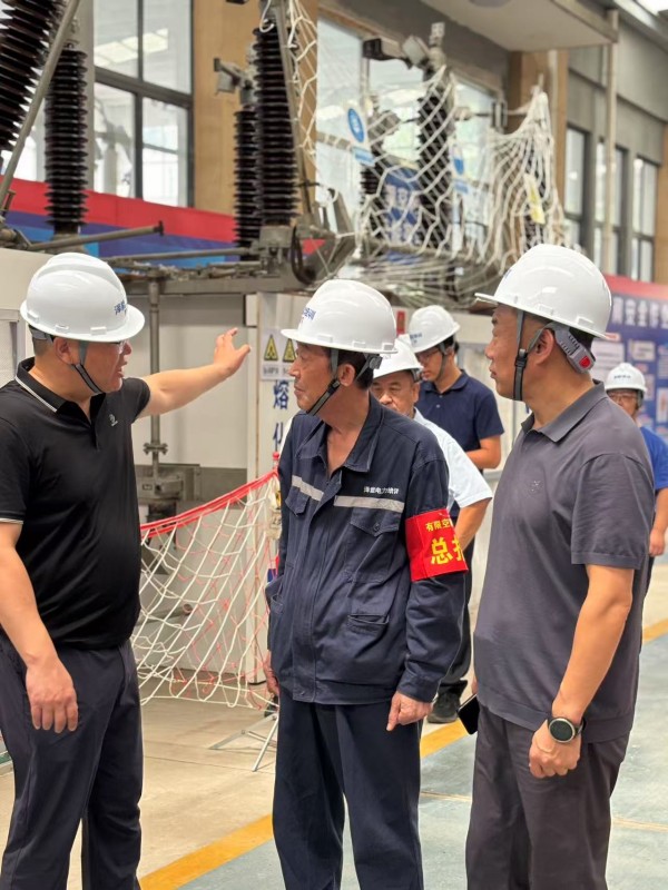 泰安市应急管理局领导调研指导