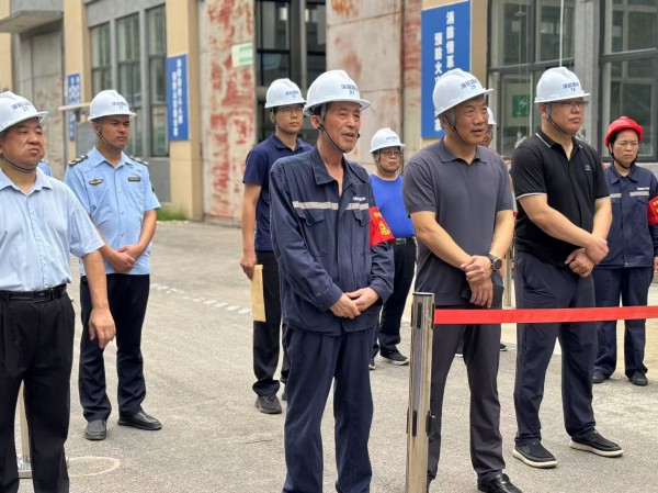 泰安市应急管理局领导调研指导
