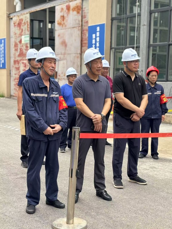 泰安市应急管理局领导调研指导